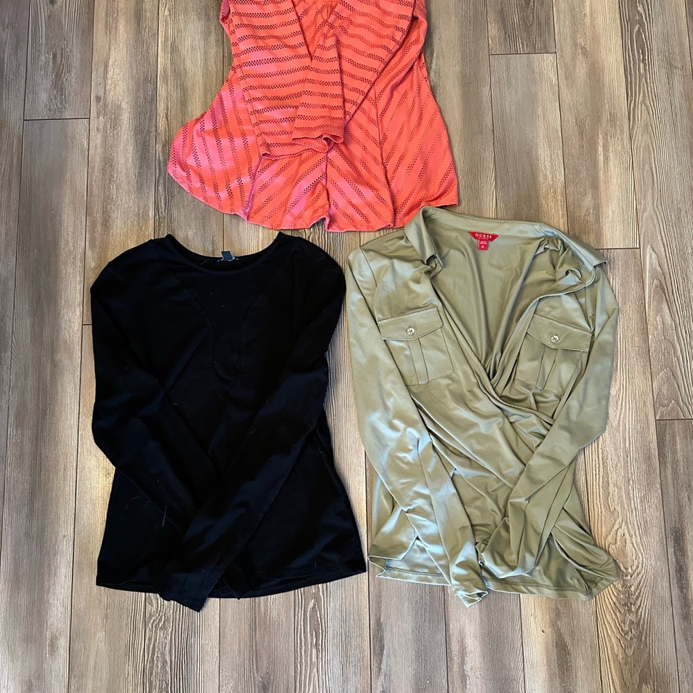 Guess shirt lot